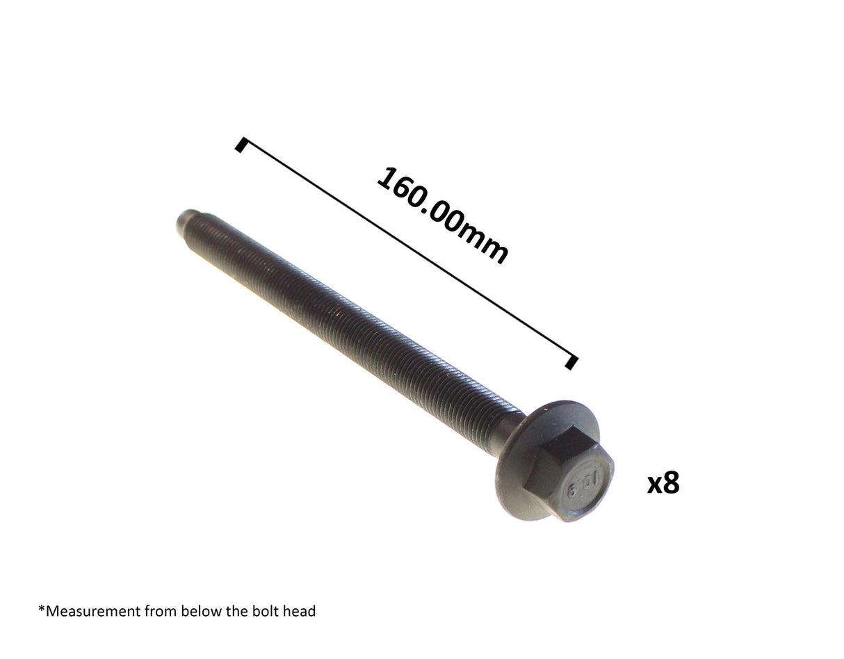 Jaguar XJ Permaseal Head Bolt Set (Single Head)