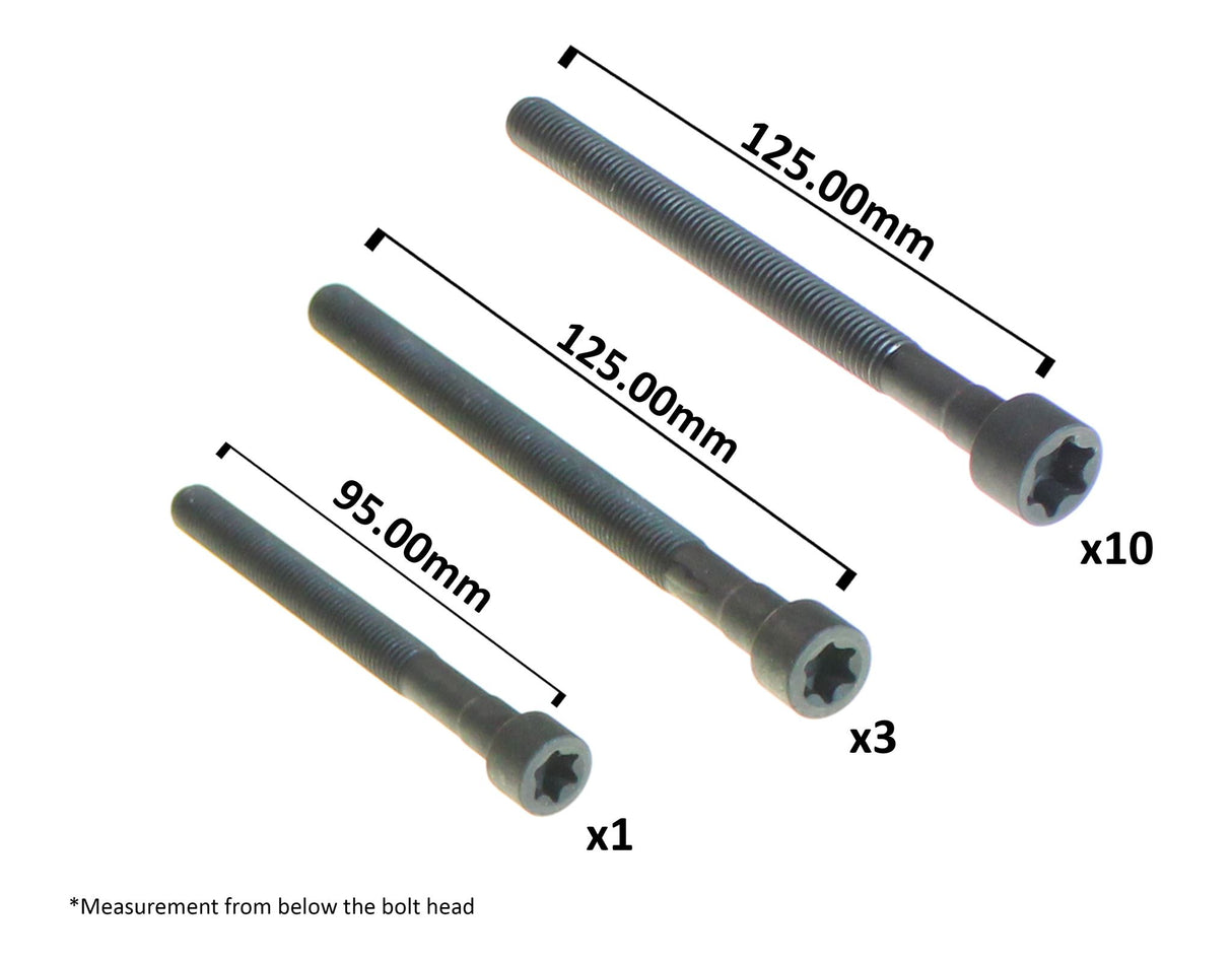 BMW 325325i Permaseal Head Bolt Set