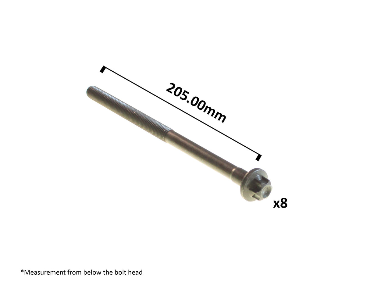 Mercedes Benz Sprinter419 CDI Permaseal Head Bolt Set (Single Head)