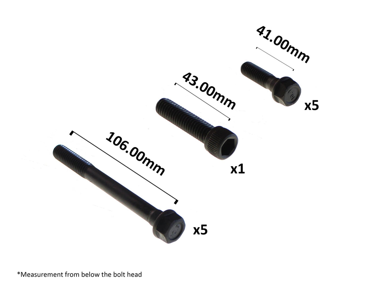 Holden Commodore Permaseal Head Bolt Set (Single Head)