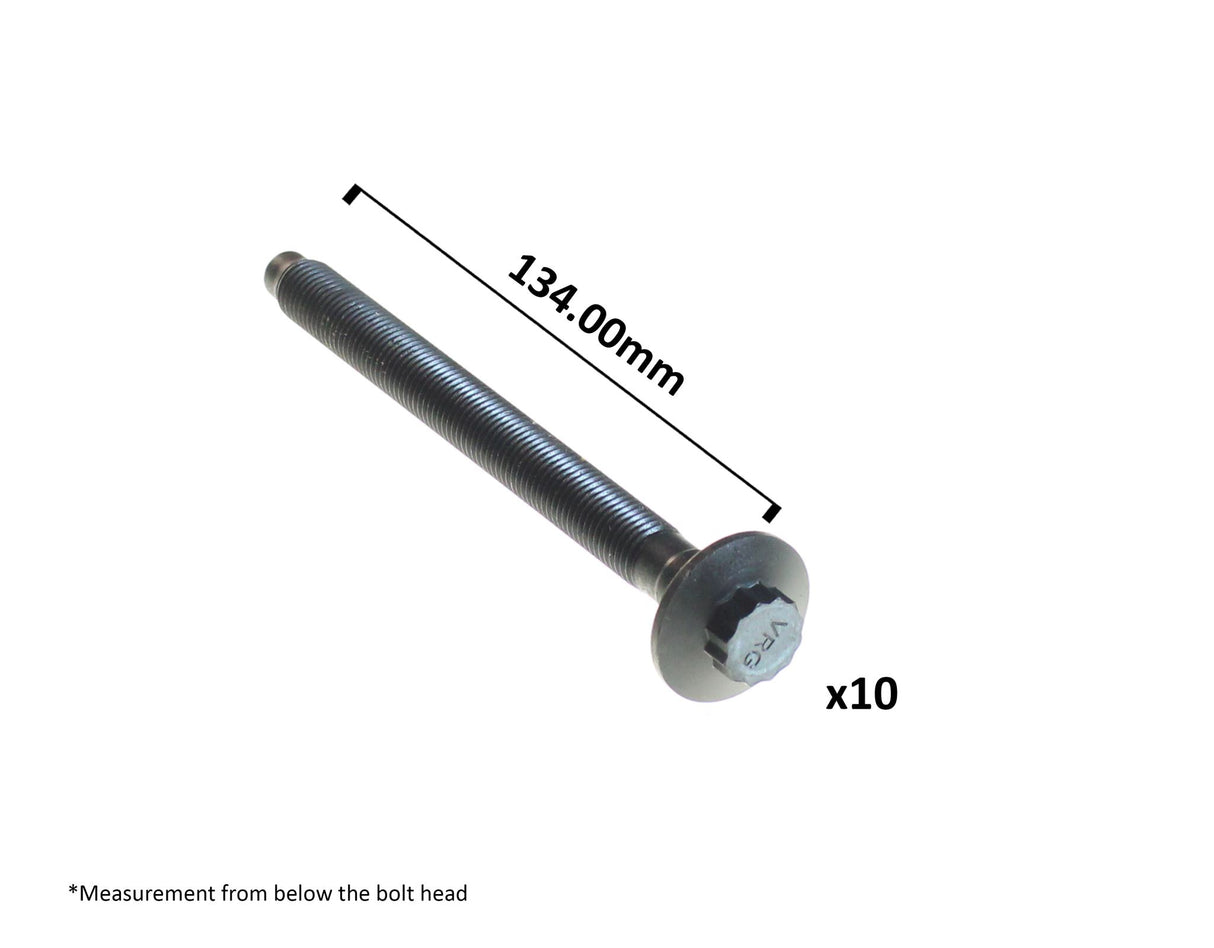 Nissan Qashqai Permaseal Head Bolt Set