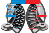 VW Bora 1J2 99-13 DBA 4000 T3 Slot KP Front Disc Brake Rotors