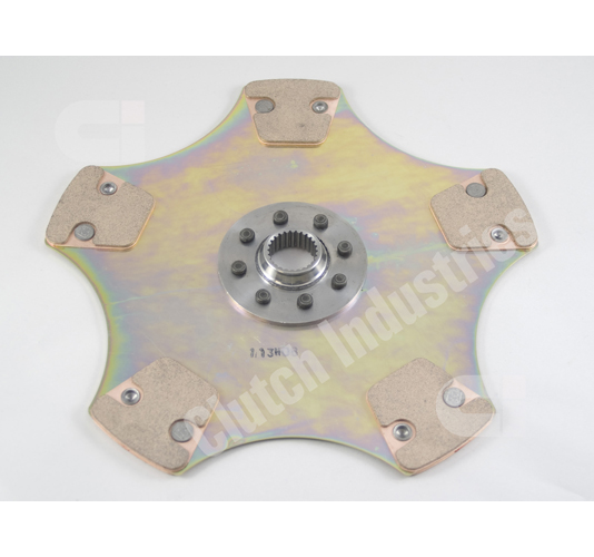 Holden Commodore HSV LS1 T56 300mm 26 Spline 5 Puck Solid Ceramic Clutch Disc