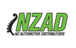 Logo of NZ Automotive Distributors featuring the name in green and black colors with a stylized graphic element.