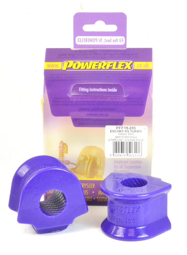 Ford Escort Front Anti Roll Bar Mounting Bush 24mm
