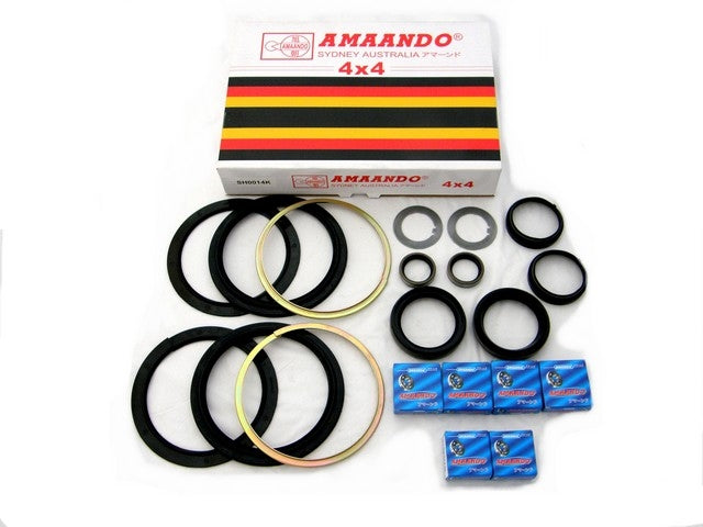 Nissan Safari Patrol Y61 GU Front Diff Swivel Hub Knuckle Rebuild Kit