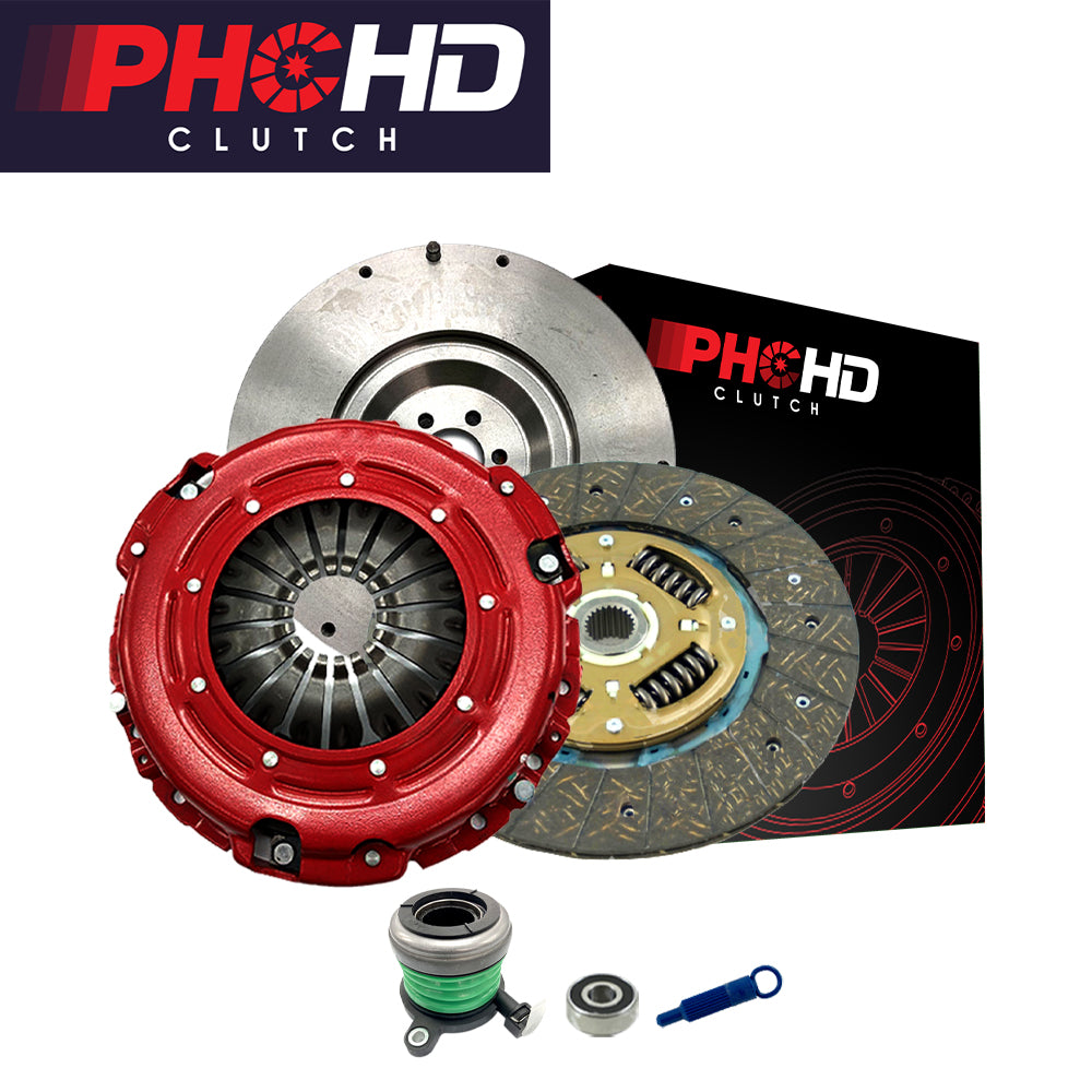 Volkswagen Amarok TDI400, 2/11-1/13 PHC Heavy Duty Clutch Kit