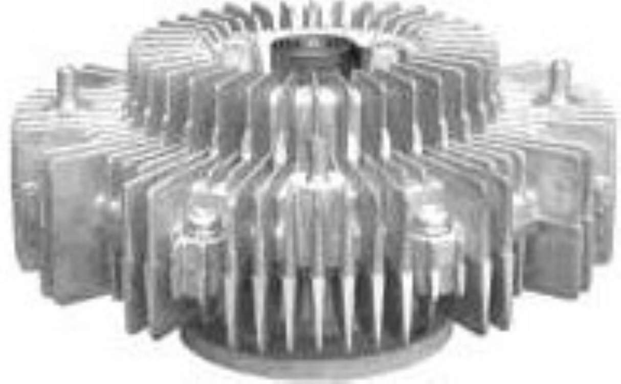 Viscous Fan Clutch to suit Toyota Hilux Landcruiser Surf 1KD 2KD 1KZ 3.0 Diesel Turbo