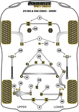 BMW Shift Arm Front Bush Ultra-Oval