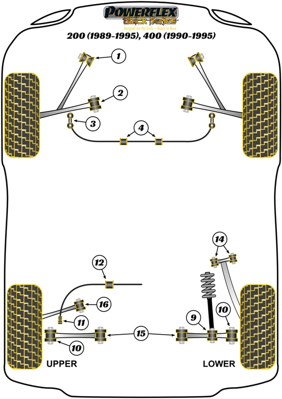 Rear Trailing Arm Mount Bush