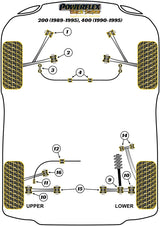 Rear Anti Roll Bar Link Kit