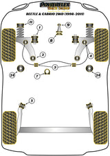 Upper Gearbox Mount Insert