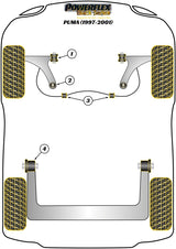 Ford Rear Beam Mounting Bush