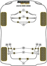 BMW Shift Arm Front Bush Ultra-Oval