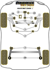 Front Anti Roll Bar To Chassis Bush 22mm