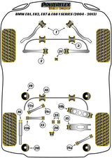 BMW Front Radius Arm To Chassis Bush Caster Adjust
