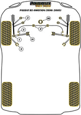 Front Anti Roll Bar Bush 26.8mm