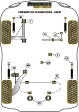 Porsche Transmission Carrier Bush