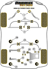 BMW Shift Arm Front Bush Ultra-Oval