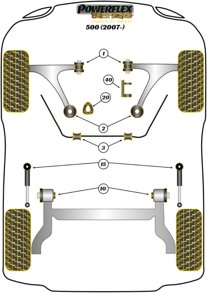 Upper Engine Mount Insert