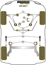 Upper Engine Mount Insert