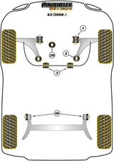 Upper Engine Mount Insert