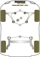 Upper Engine Mount Insert