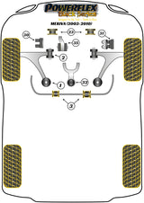 Vauxhall / Opel Rear Beam Mounting Bush