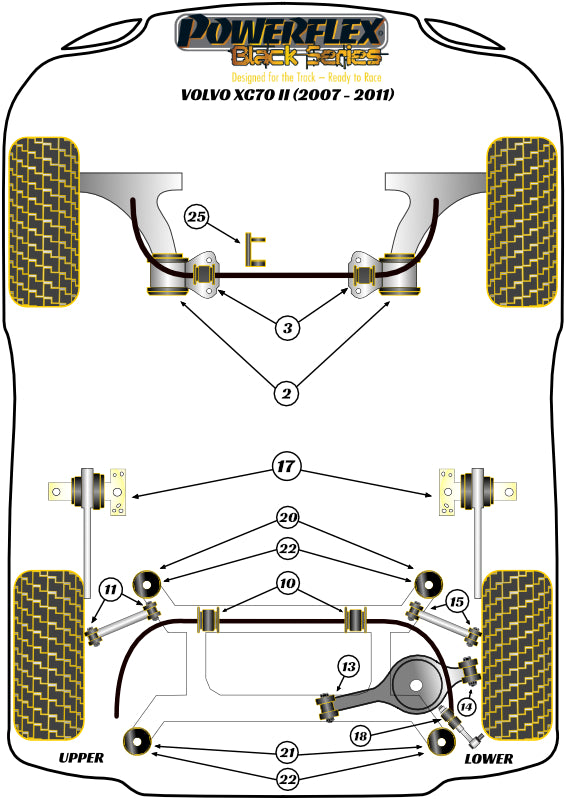 Lower Engine Mount Insert