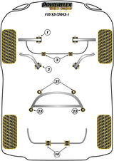 BMW X Series Front Upper Wishbone Bush
