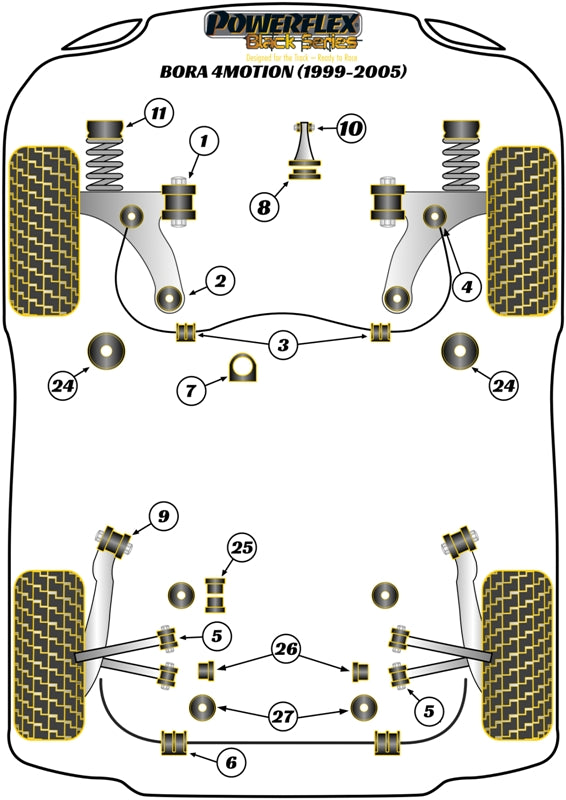 Upper Engine Mount Insert