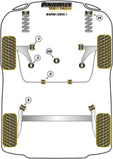 Steering Rack Mounting Bush
