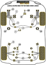 Upper Engine Mount Insert