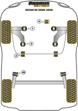 Renault Upper Engine Torque Mount - Track/Msport