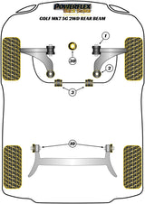 Lower Torque Mount Small Bush