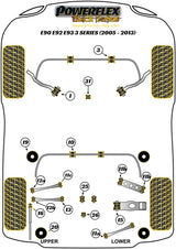 BMW Shift Arm Front Bush Ultra-Oval