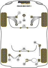 Lower Torque Mount Small Bush