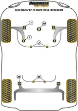 Lower Torque Mount Small Bush