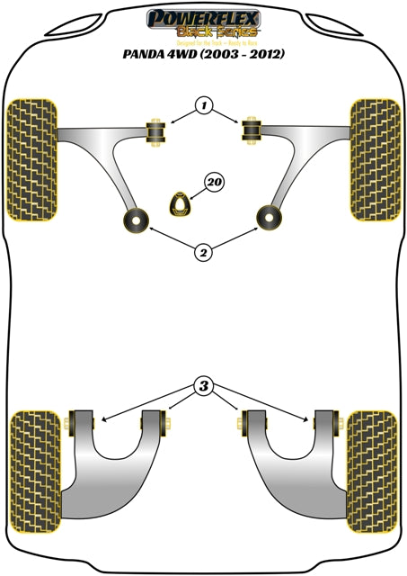 Upper Engine Mount Insert