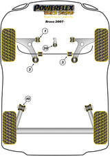 Lower Engine Mount Insert