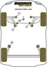 Lower Engine Mount Insert