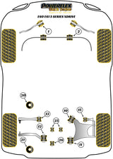 BMW Shift Arm Front Bush Ultra-Oval