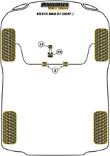 Front Wishbone Rear Bush