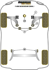 Lower Torque Mount Small Bush