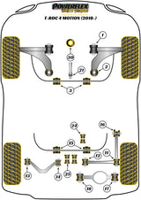 Lower Torque Mount Small Bush