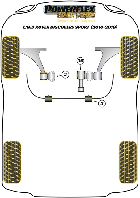 Lower Engine Mount Insert