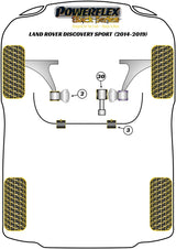 Lower Engine Mount Insert