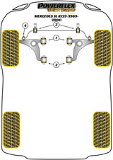 Mercedes-Benz Front Anti Roll Bar Bush 26.5mm