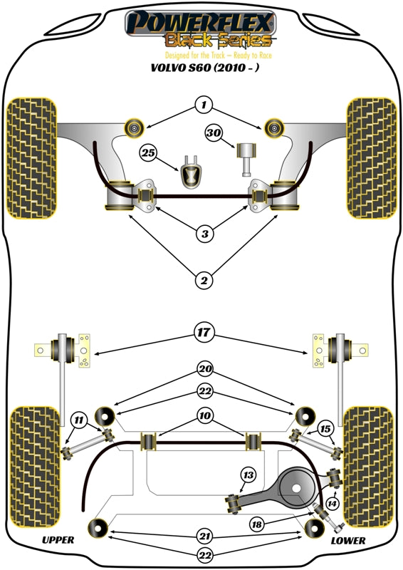 Rear Anti-Roll Bar Bush