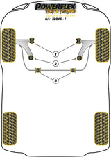 Front Wishbone Rear Bush